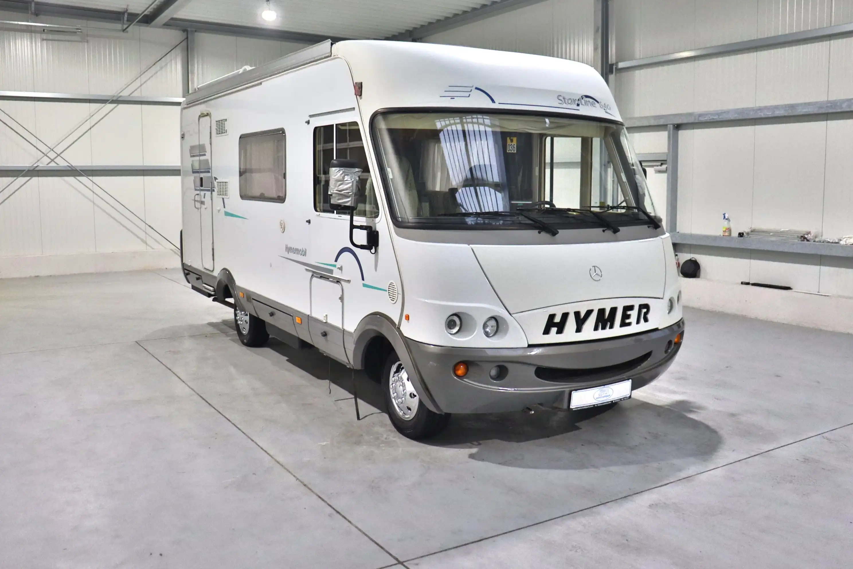 HYMER-ERIBA 640 Star Line